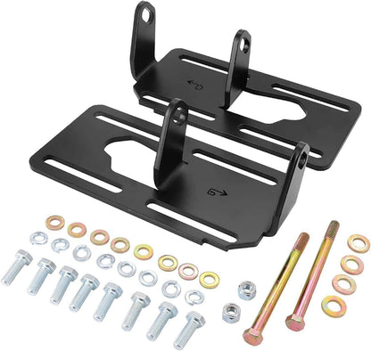 Bethesda Industrial Adjustable Conversion Engine Motor Mounts For 88-98 Swap LS1/LS2/LS6/LSX/LQ4/LQ9