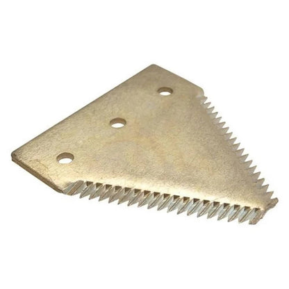 Bethesda Industrial Sickle Section - Over Serrated Chromed - 25 Pack fits International 112074A1