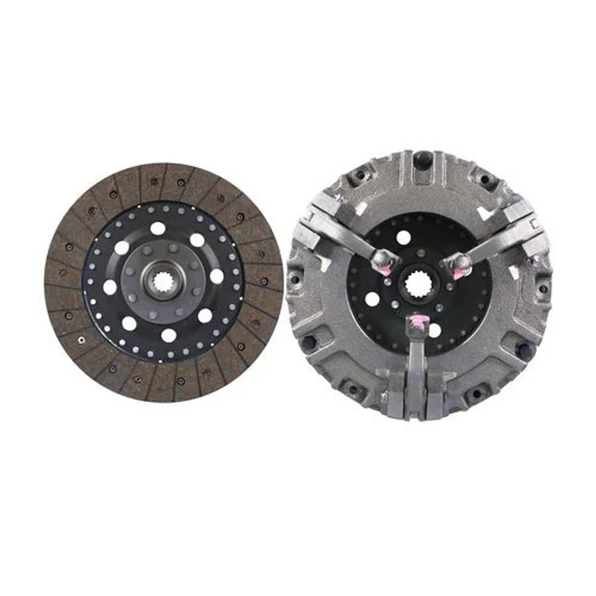 Bethesda Industrial Dual Stage Clutch Kit 9-1/2" fits Ford 1920 SBA320040614 SBA040116001