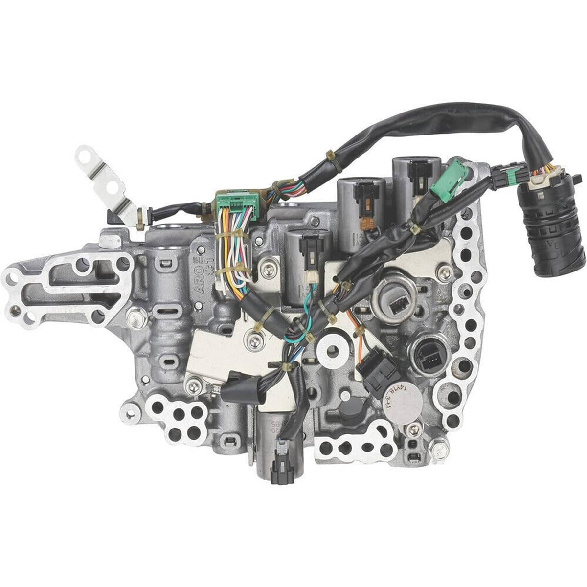 Bethesda Industrial JF016E CVT Transmission Control Valve Body W/ Solenoids For Nissan 2.5L RE0F10D