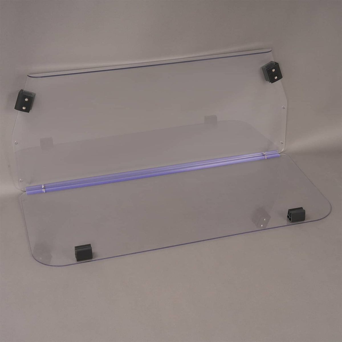 Bethesda Industrial For 16+ Evolution Classic Forester Golf Cart Windscreen Clear Vented Windshield