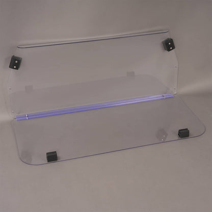 Bethesda Industrial For 16+ Evolution Classic Forester Golf Cart Windscreen Clear Vented Windshield