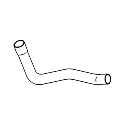 Bethesda Industrial Upper Radiator Hose fits John Deere 7600 R95018