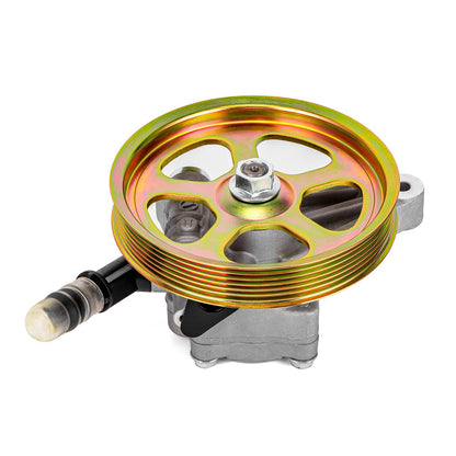 Bethesda Industrial Power Steering Pump w/Pulley For 2004-08 Acura TL 3.2L/ 2005-08 Honda Pilot 3.5L