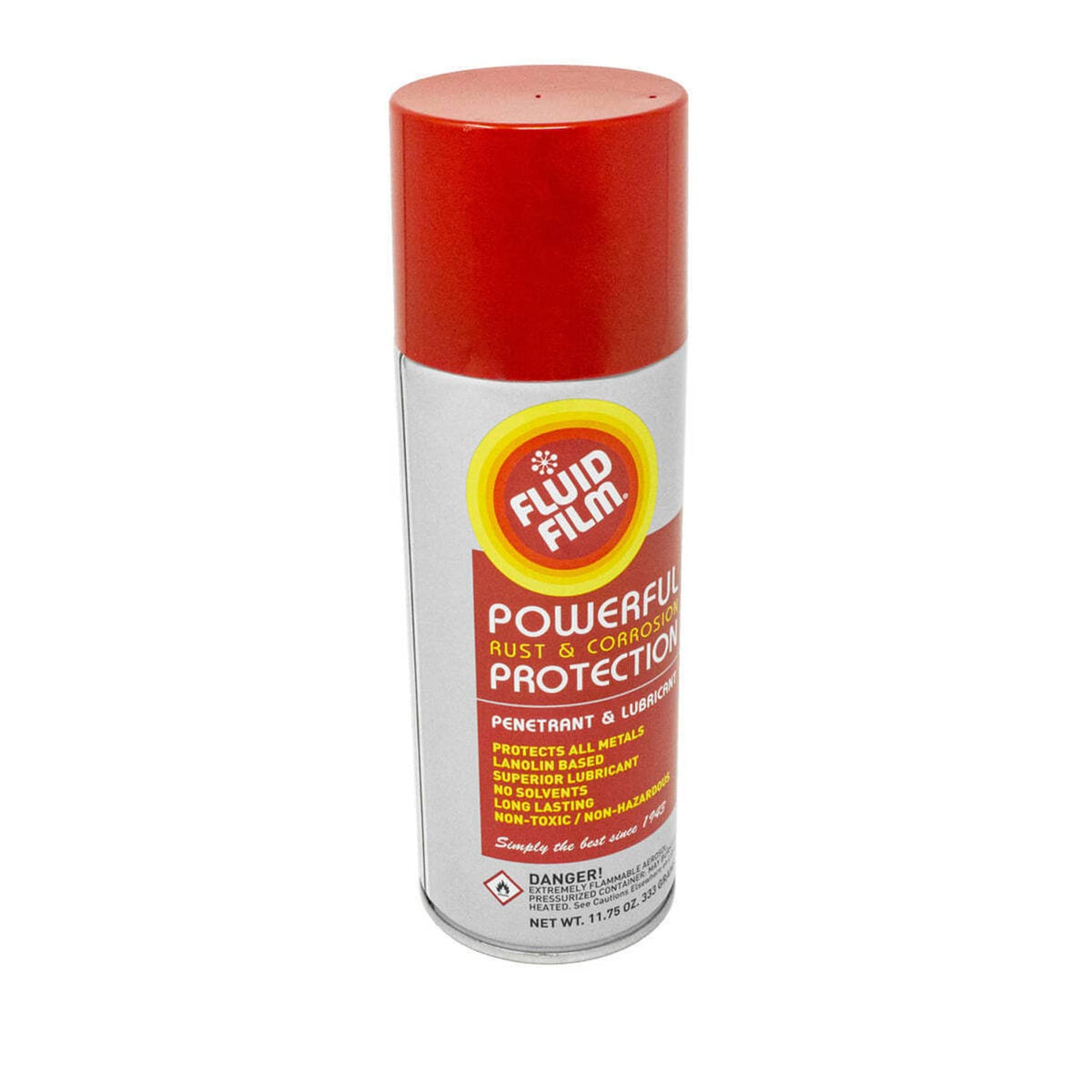 Bethesda Industrial 12PK Fluid Film 11.75oz Rust & Corrosion Protection Prevention Aerosol Lubricant
