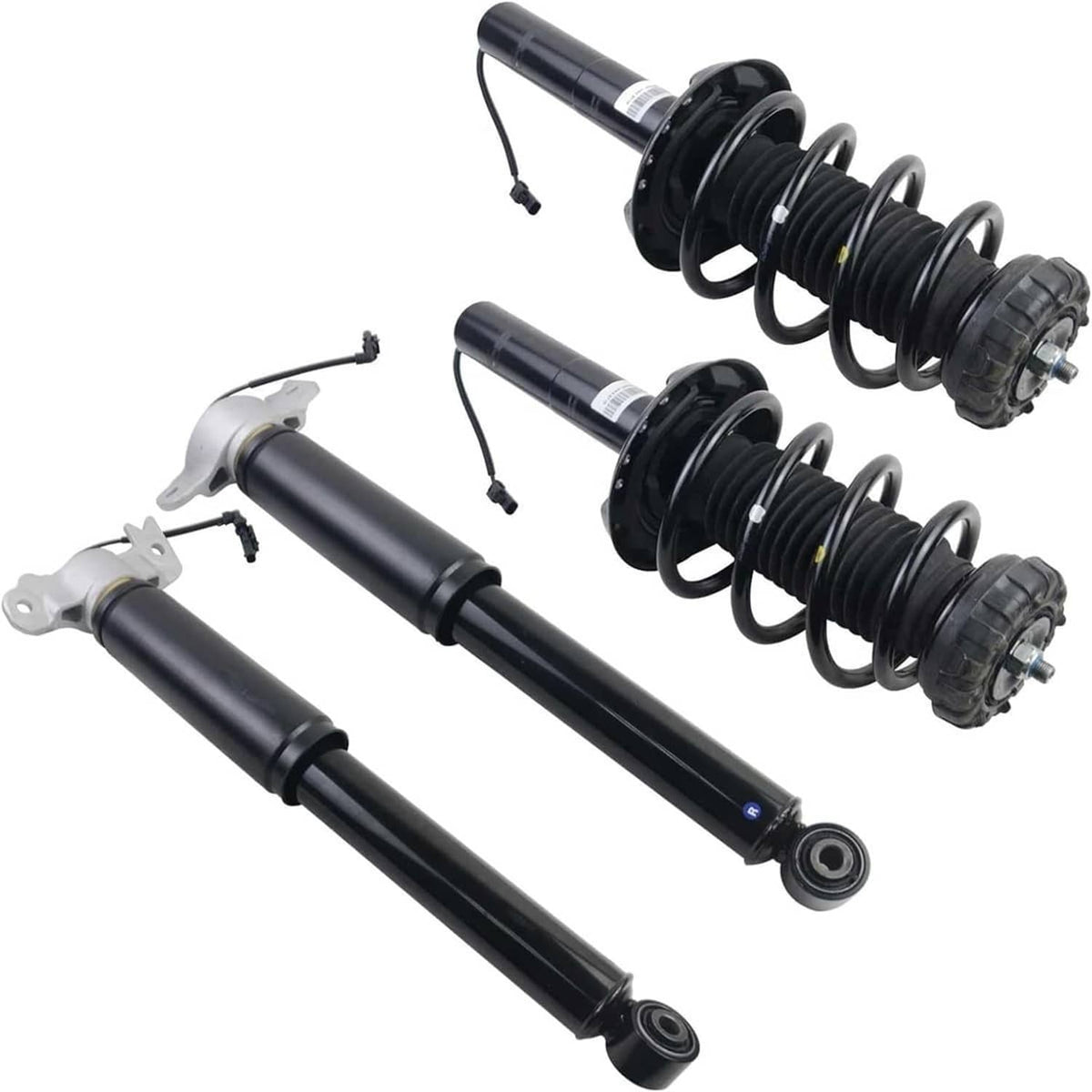 Bethesda Industrial 4Pcs Front & Rear Shocks Strut Assys w/Electric for 2013-2019 Cadillac XTS