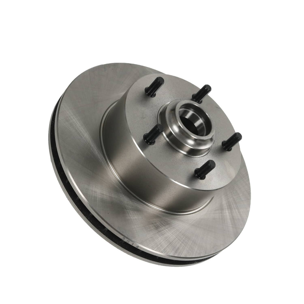 Bethesda Industrial Front Disc Brake Kit For Chevy Car 1955-1957 5 on 4.75" Bolt Pattern, Natural