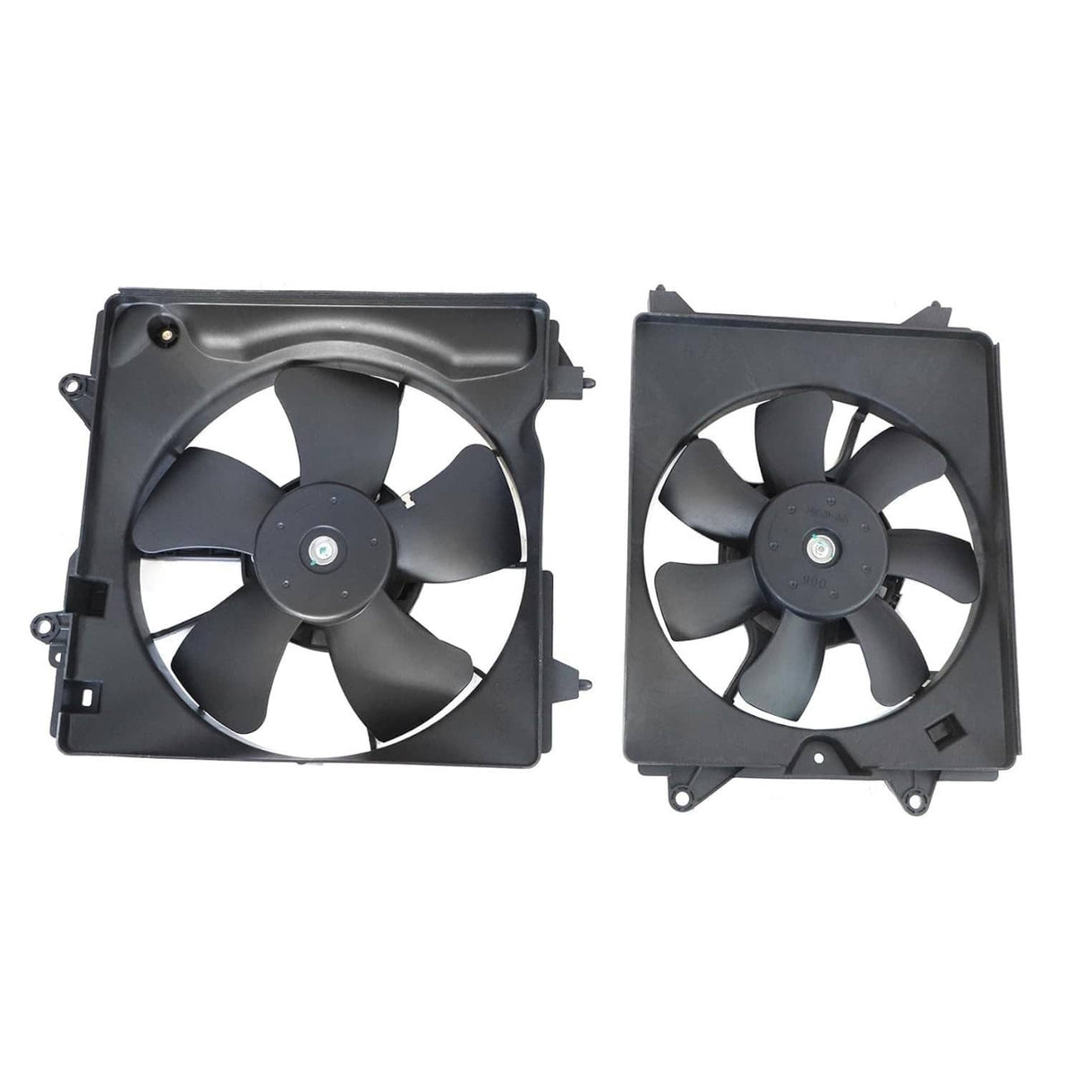Bethesda Industrial AC Condenser and Radiator Cooling Fan Assembly Fit For 2016 2017 2018 Honda HR-V