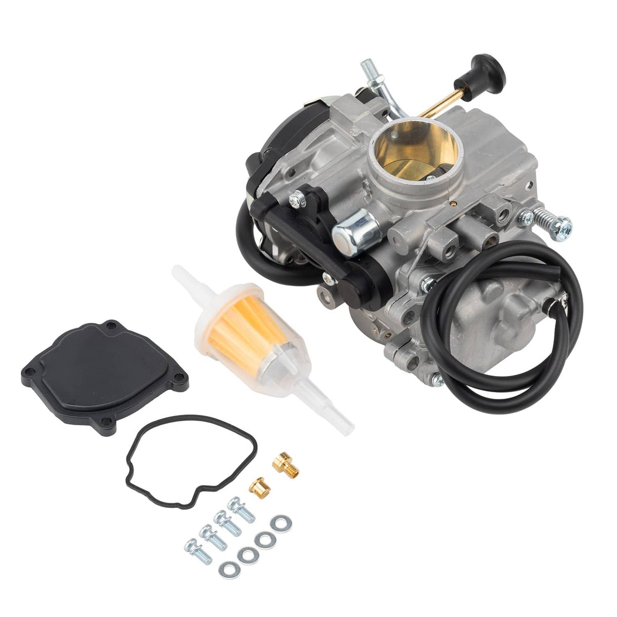 Bethesda Industrial OUMURS Carburetor Carb For Yamaha Big Bear 350 YFM350FW 4X4 1999