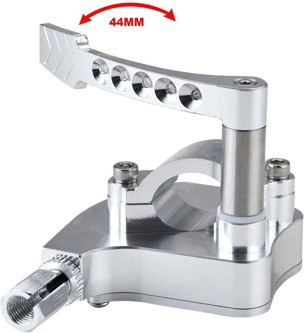 Bethesda Industrial BILLET THUMB THROTTLE ASSEMBLY FOR YAMAHA BANSHEE YFZ RAPTOR 350 660 700 NEW