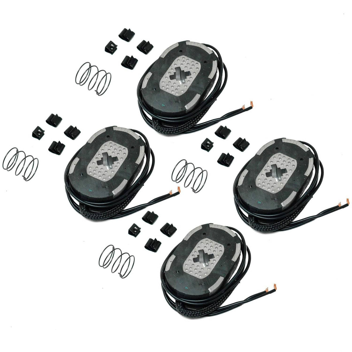 Bethesda Industrial 4PK 12" Electric Trailer Axle Brake Magnet Replacement Kit 5200# 6000# 7000#