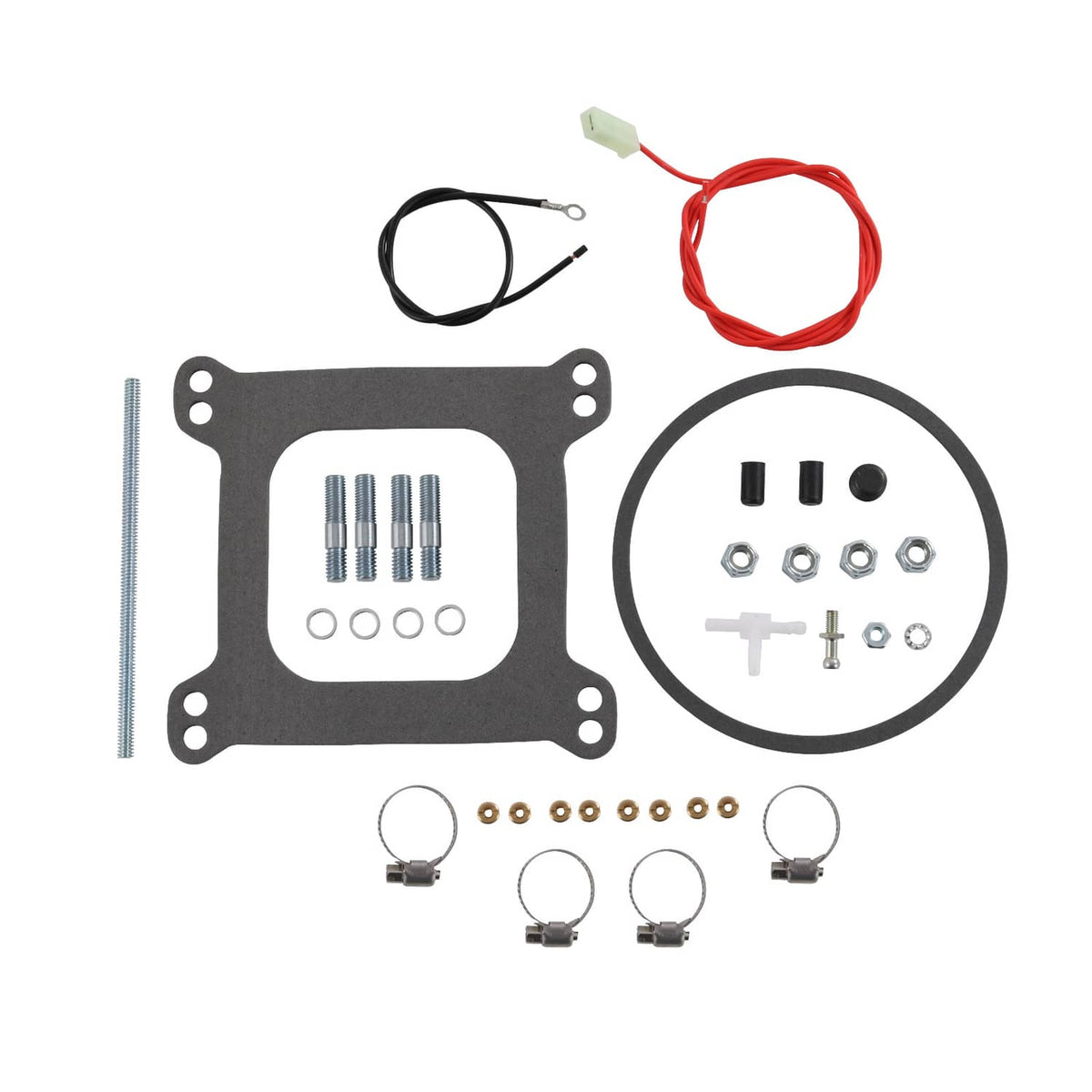 Bethesda Industrial FOR 1406 Performer 600 CFM 4 Barrel Carburetor W/ Electric Choke