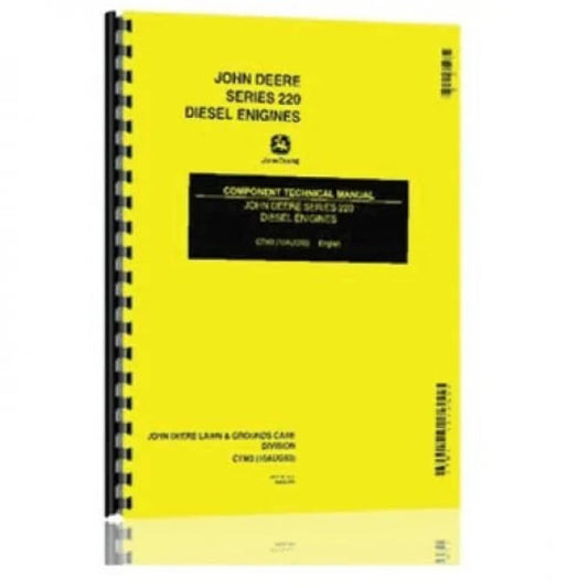 Bethesda Industrial Service Manual fits John Deere 655 375 575 675 675B 375 CTM3 fits Yanmar 4TN82