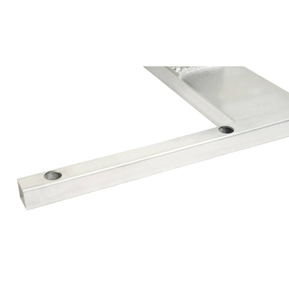 Bethesda Industrial Aluminum H-Mount Trailer Spare Tire Carrier For 6-Lug Wheels w/Mounting Hardware