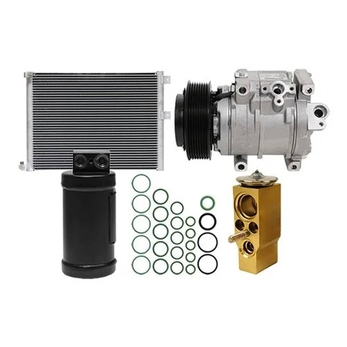 Bethesda Industrial Air Conditioning Kit with Condenser and Aftermarket Compressor