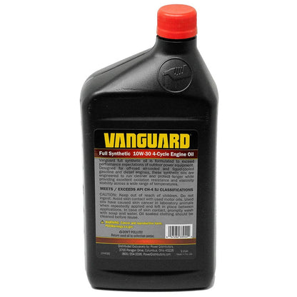 Bethesda Industrial (2) Genuine OEM Briggs & Stratton 100402Q 10W-30 Full Synthetic Engine Oil 1 Qt.