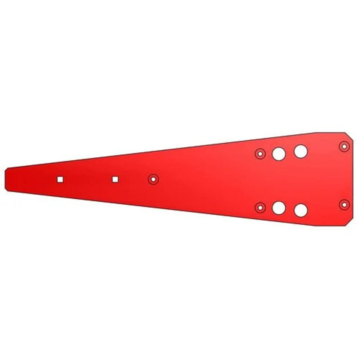 Bethesda Industrial Poly Skid Cover End Right Hand fits Case IH 2020