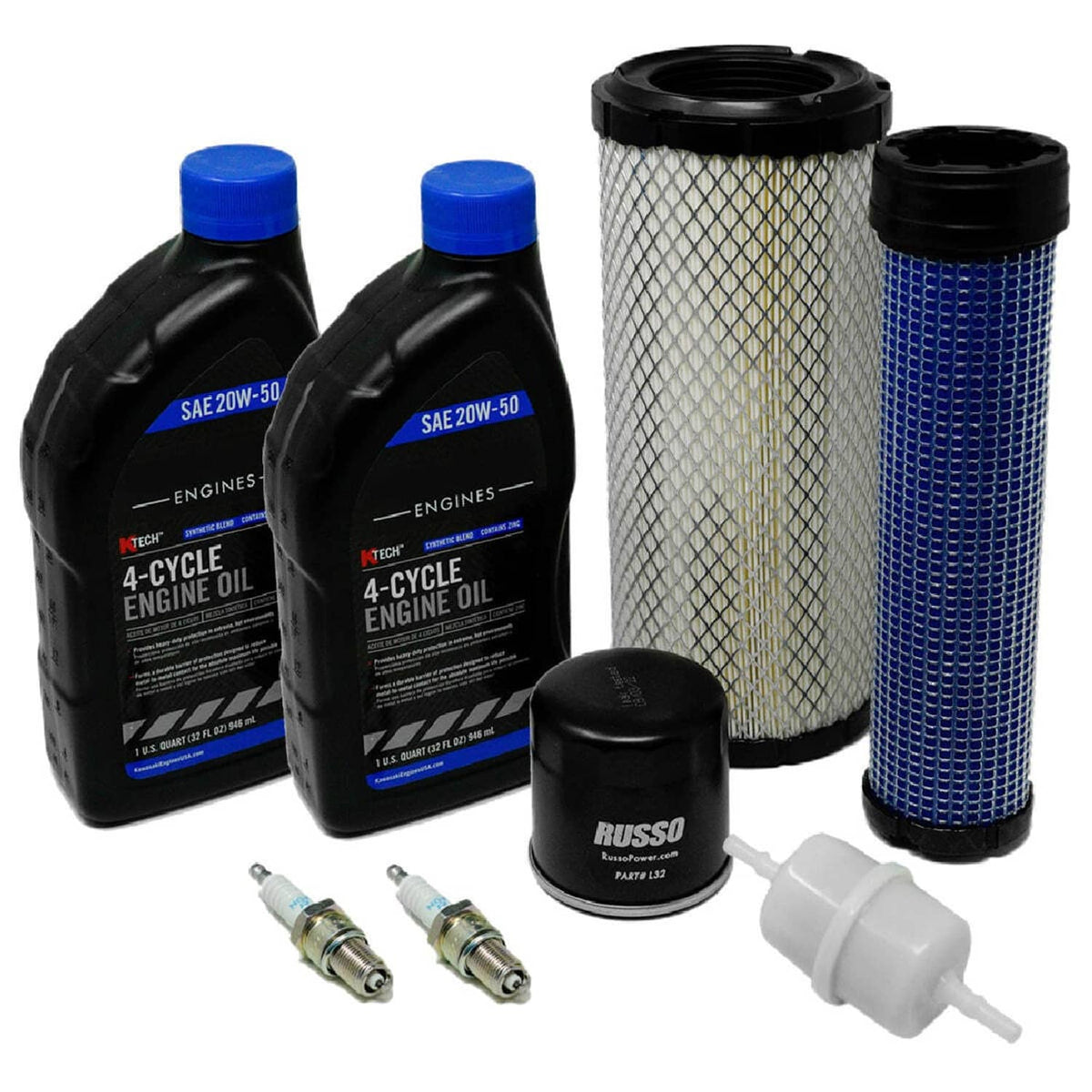 Bethesda Industrial Tune Up Kit for Kawasaki Engines FX921V FX1000V 99969-6412 99969-6530
