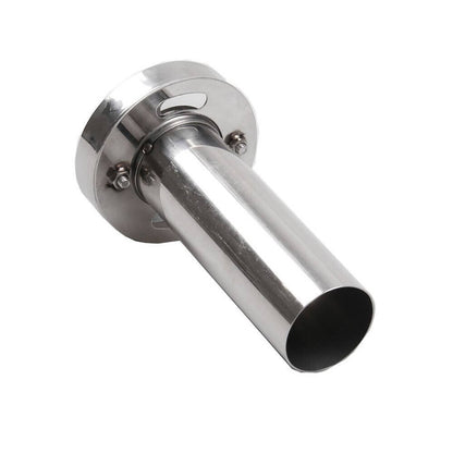 Bethesda Industrial 4inch Universal Insert Removable Stainless Steel Exhaust Silencer Muffler Killer