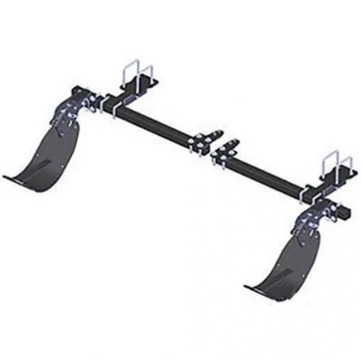 Bethesda Industrial Stalk Stryker Complete Kit 2 Row fits John Deere 606 608C 612C 616 618