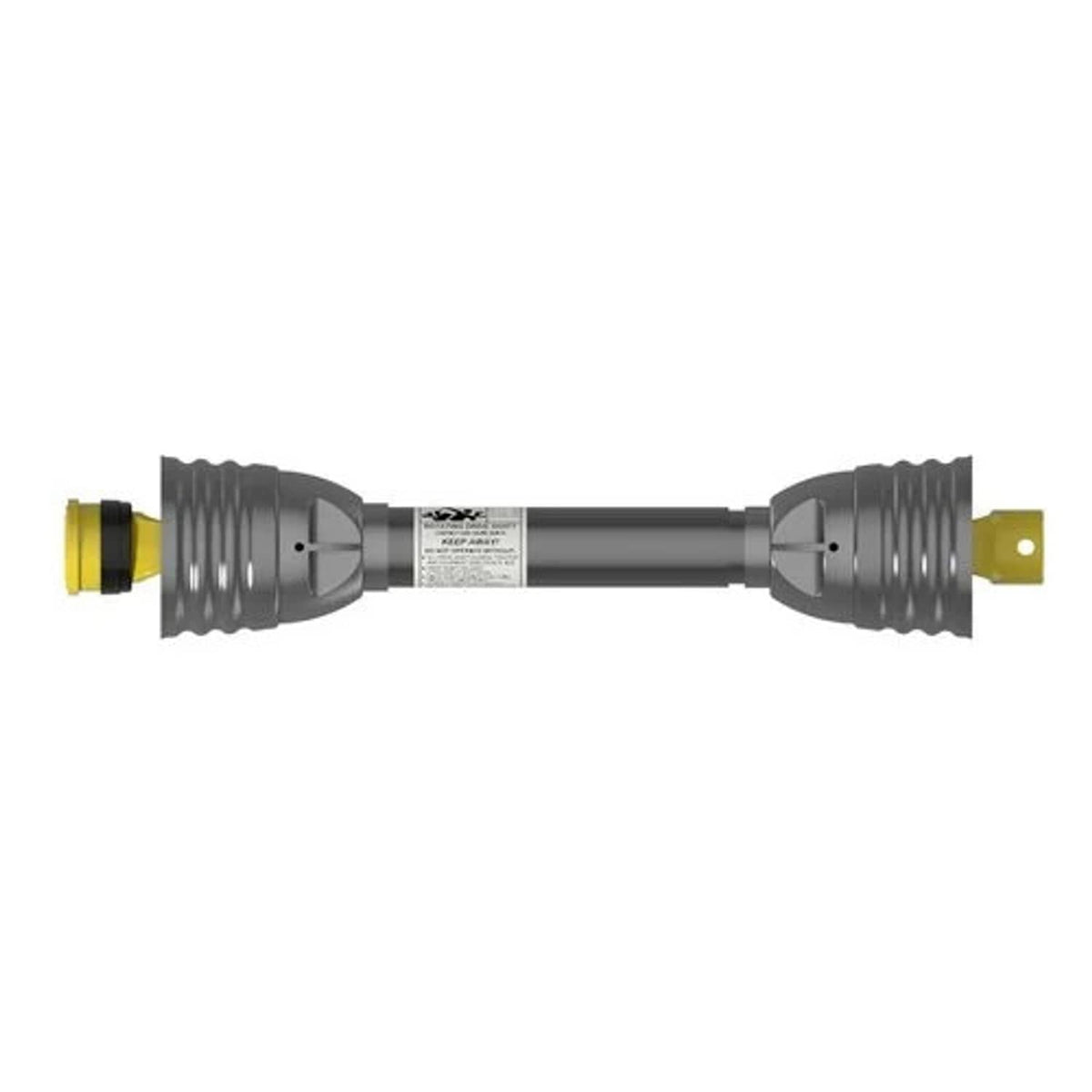 Bethesda Industrial AB4 Series PTO Driveline Shaft 30" Compressed Length 1-3/8"-6 Spline X 1-3/8"