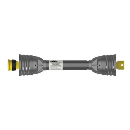 Bethesda Industrial AB4 Series PTO Driveline Shaft 30" Compressed Length 1-3/8"-6 Spline X 1-3/8"
