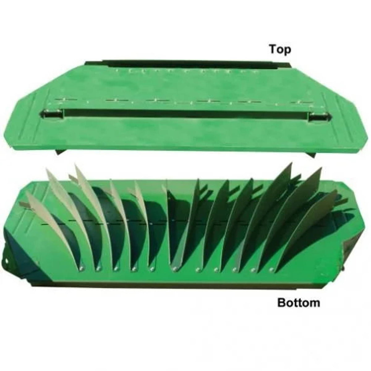 Bethesda Industrial Wide Spread Deflector Assembly fits John Deere 9660 STS 9760 STS AH207391
