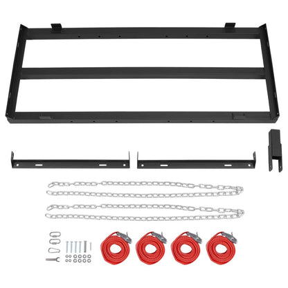 Bethesda Industrial 4FT Heavy Duty Tow Behind Drag Harrow Driveway Grader For ATV/UTV Tractor Mower
