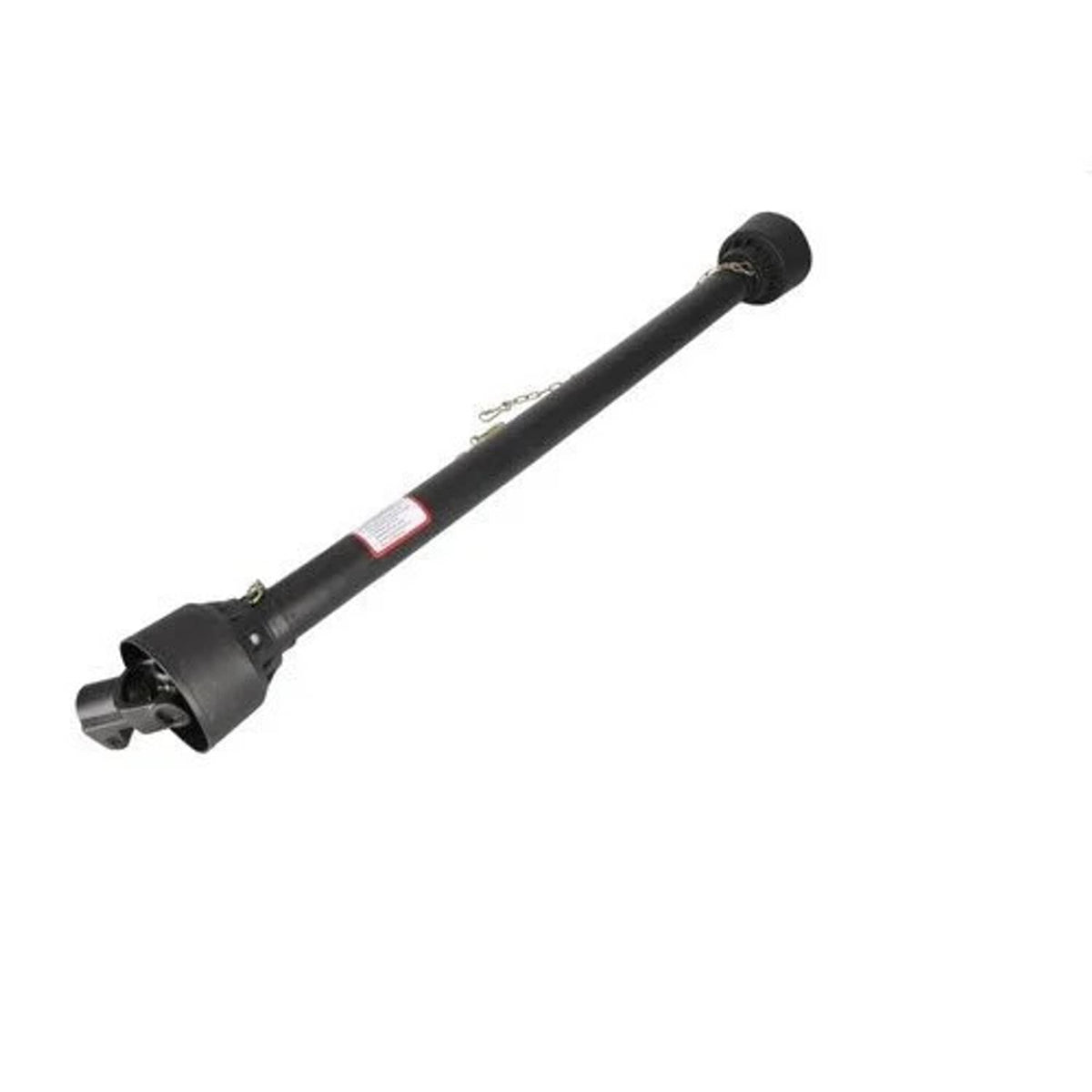 Bethesda Industrial PTO Driveline 1-3/8" 6 Spline x 1" Round Bore 1/4" Keyway Universal