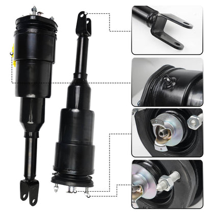 Bethesda Industrial 2Pcs Front Air Suspension Shock Struts For 2007-17 Lexus LS460 LS460L 4801050150