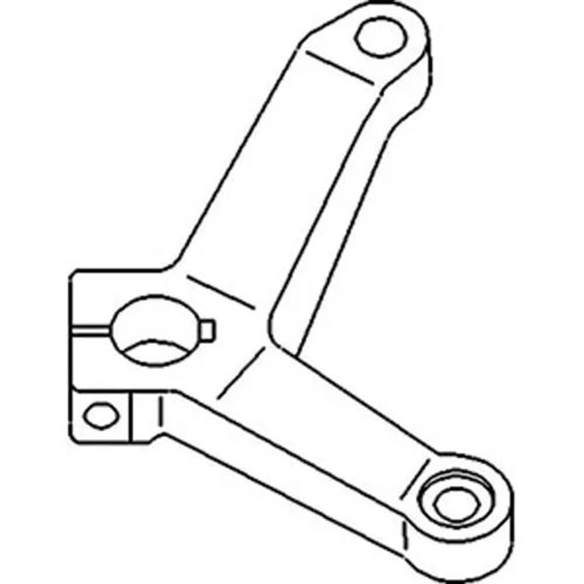 Bethesda Industrial Steering Arm fits Ford 5000 5600 5610 6600 6610 7000 7600 7700 0C5NN3131B