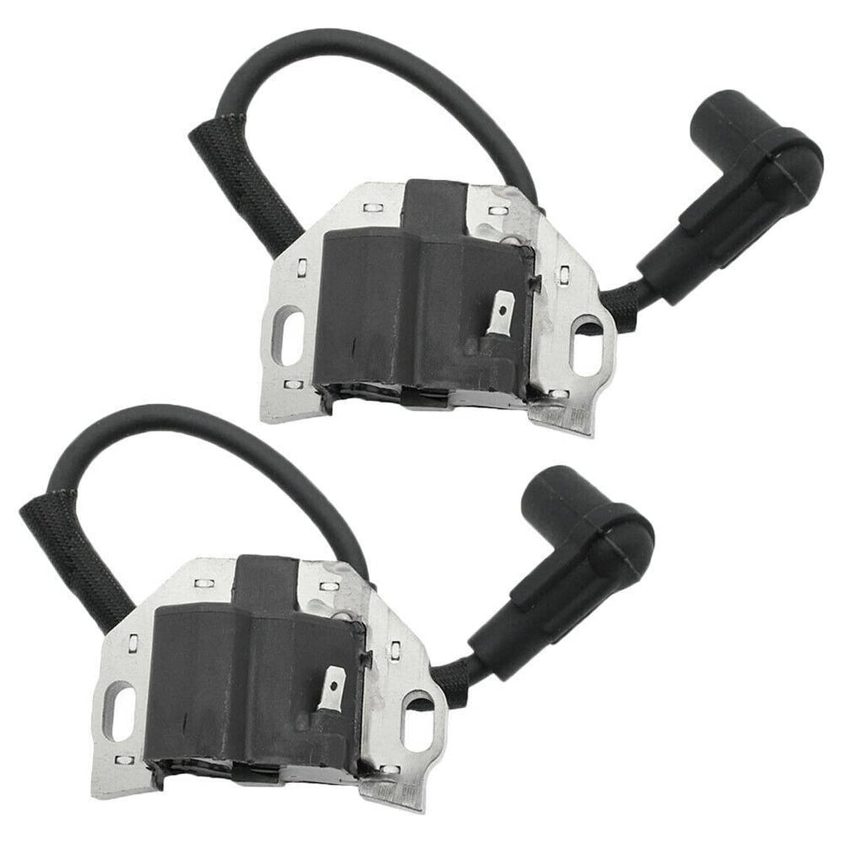 Bethesda Industrial 2Pcs Ignition Coil w/ Spark Plug For KAWASAKI FR FS FX Series Engines 21171-0743