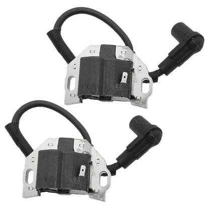 Bethesda Industrial 2Pcs Ignition Coil w/ Spark Plug For KAWASAKI FR FS FX Series Engines 21171-0743