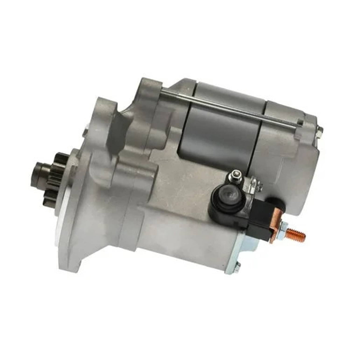 Bethesda Industrial Starter - Denso Style OSGR (17379) fits New Holland L454 L455 508198