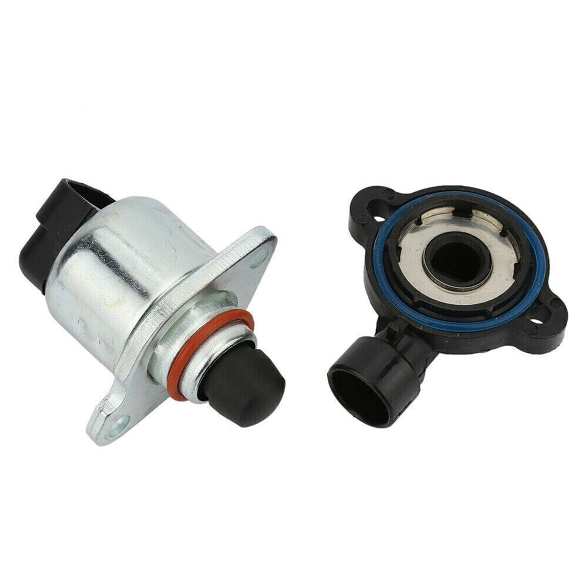 Bethesda Industrial Black 102MM Throttle Body with Position Sensors TPS IAC+Throttle Gas Cable Kits