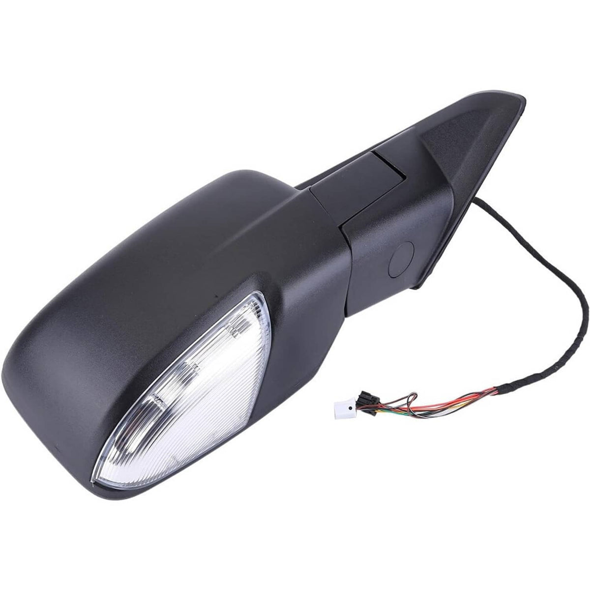 Bethesda Industrial Right/Passenger Side For 13-19 Ram 1500 Manual Fold+Heated+LED Signal Mirror New