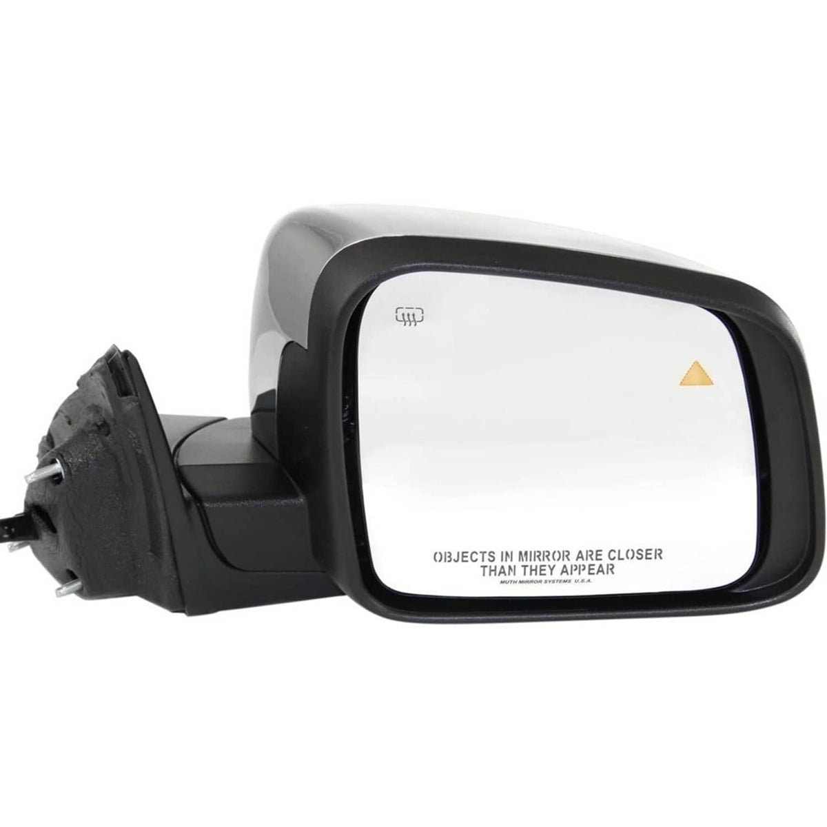Bethesda Industrial Left Side Manual Fold Mirror Blind Spot For 11-22 Jeep Grand Cherokee 68236930AF