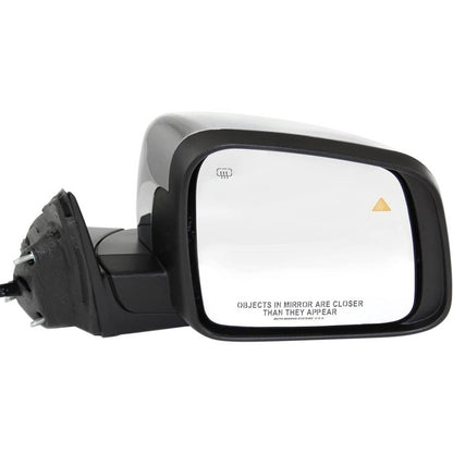 Bethesda Industrial Left Side Manual Fold Mirror Blind Spot For 11-22 Jeep Grand Cherokee 68236930AF