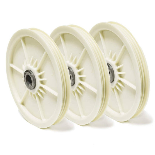 Bethesda Industrial 3PK Genuine OEM Toro Rotor Pulley 107-9287 CCR Power Clear Snow Blower