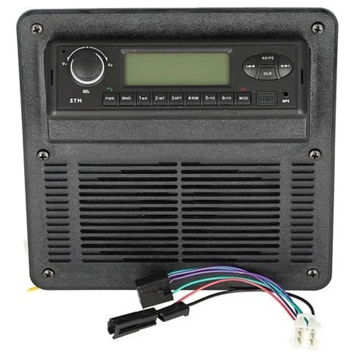 Bethesda Industrial Radio USB MP3 Weatherband Bluetooth fits John Deere 4230 4430 4440 8430 TY15278