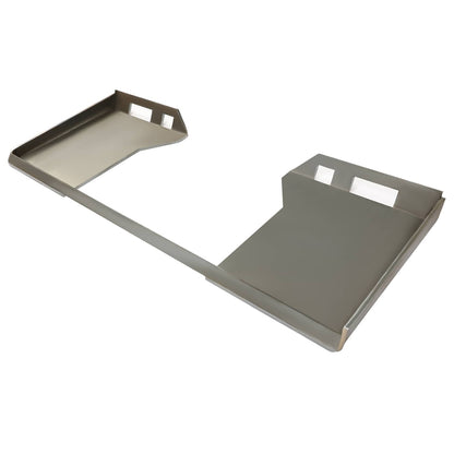 Bethesda Industrial 3/8" Quick Tach Hollow Skid Steer Mount Plate Adapter Loader For Kubota Bobcat