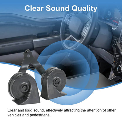 Bethesda Industrial Snail Horn High & Low Dual Pitch Assembly For Ford F-150 2015-2022 FL3Z-13832-B