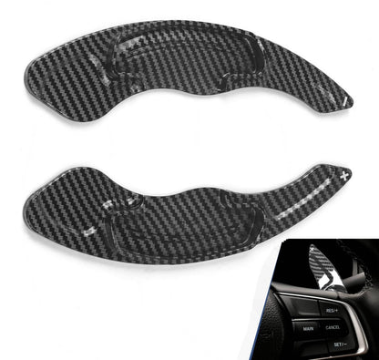 Bethesda Industrial Carbon Fiber Pattern Steering Wheel Paddle Shift For Honda Accord Civic CR-V