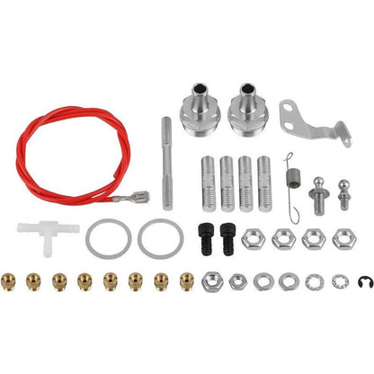 Bethesda Industrial 4 Barrel For 650 CFM Holley Brawler Double-Pumper Carburetor Electric Choke
