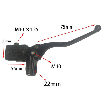 Bethesda Industrial Front Brake Master Cylinder for Suzuki QuadRunner 230 250 450 500 59600-44B11