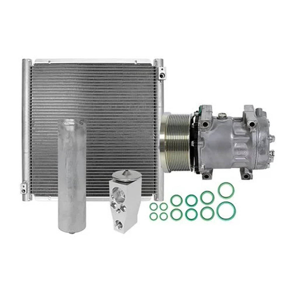 Bethesda Industrial Air Conditioning Kit with Condenser fits Caterpillar 324EL 329E 329EL 372-9295