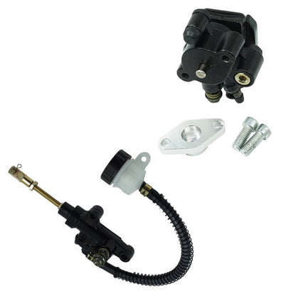 Bethesda Industrial Brake Caliper & Rear Brake Master Cylinder Set for Yamaha Banshee 350 1987-2006