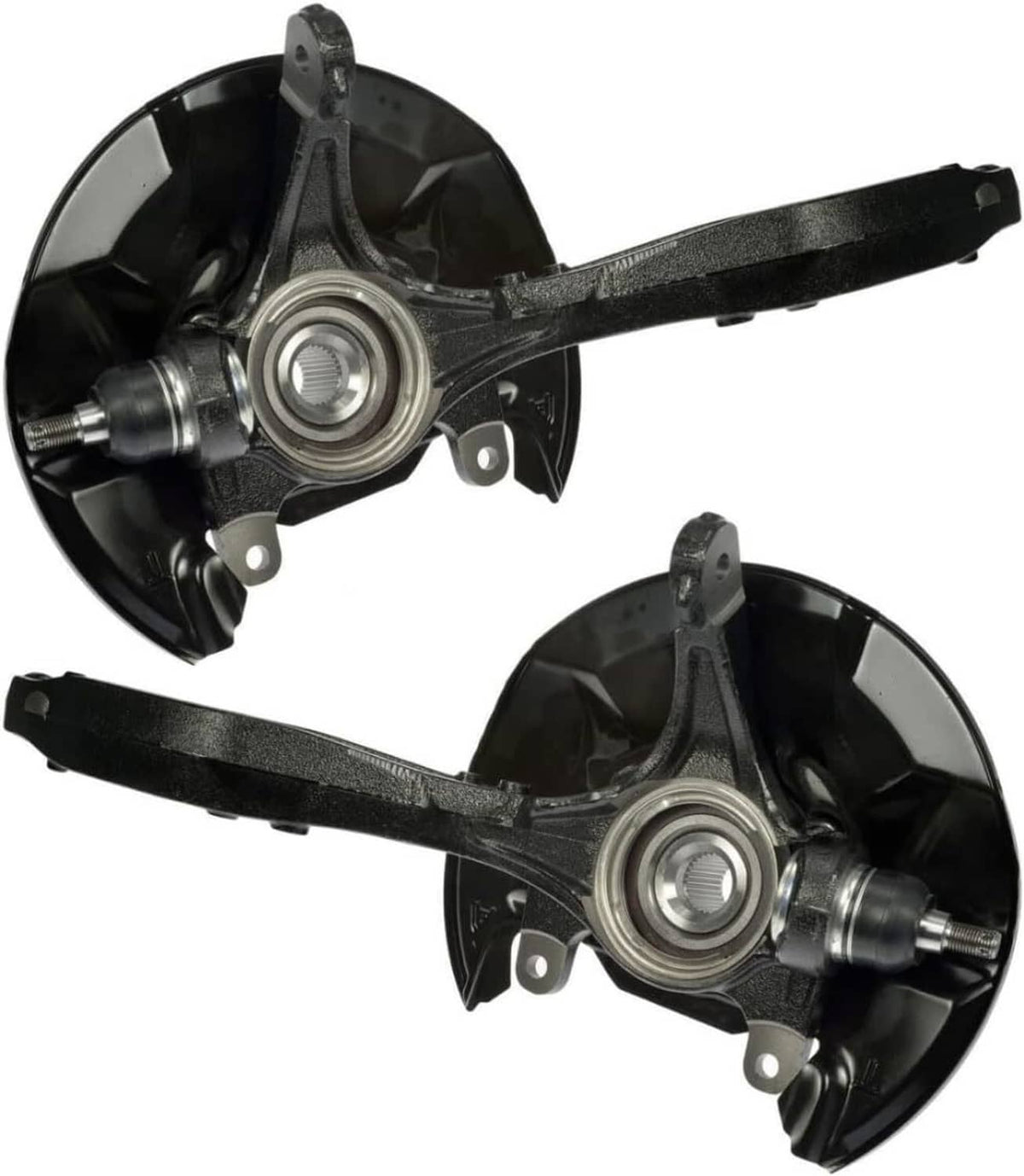 Bethesda Industrial Front Steering Knuckles & Wheel Hub Bearings for 2009 2010-2012 Honda Accord TSX