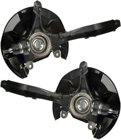 Bethesda Industrial Front Steering Knuckles & Wheel Hub Bearings for 2009 2010-2012 Honda Accord TSX
