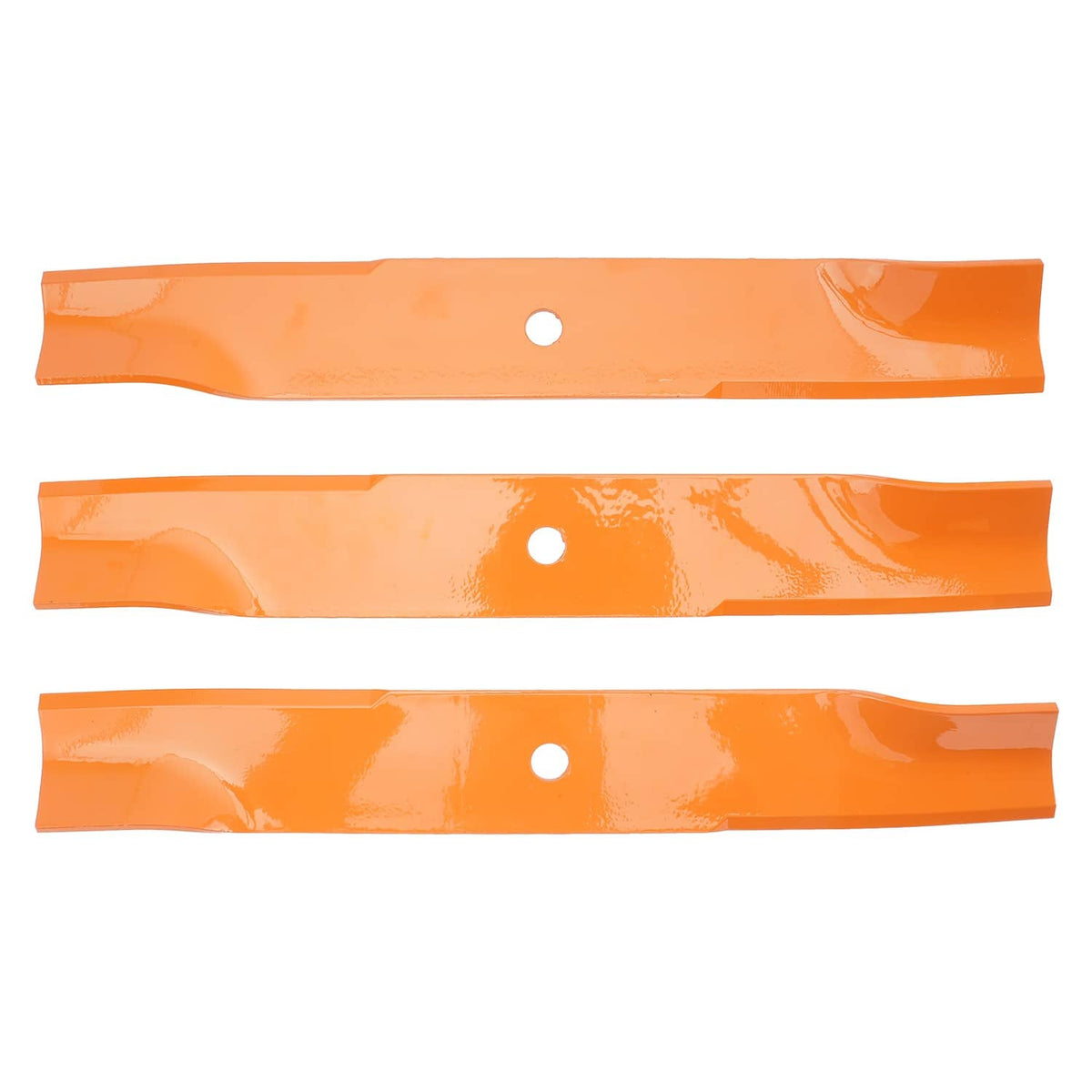 Bethesda Industrial 3Pcs 17.5" Deck Blades For Hustler 52" Z/ Super Z/ Raptor 603995 795526 783753
